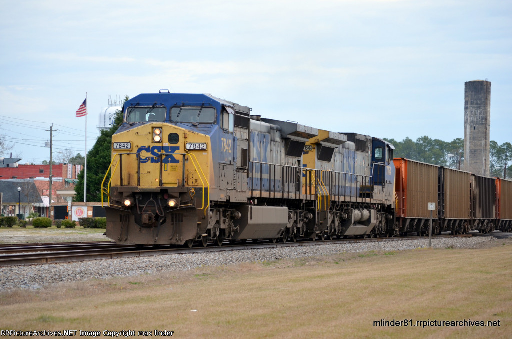 CSX 7842